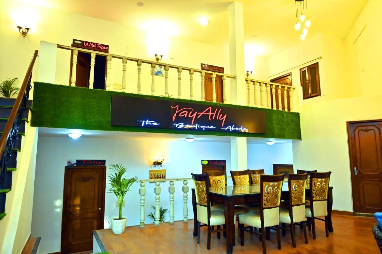 Jay Ally - Boutique Hotel New Delhi Exterior photo